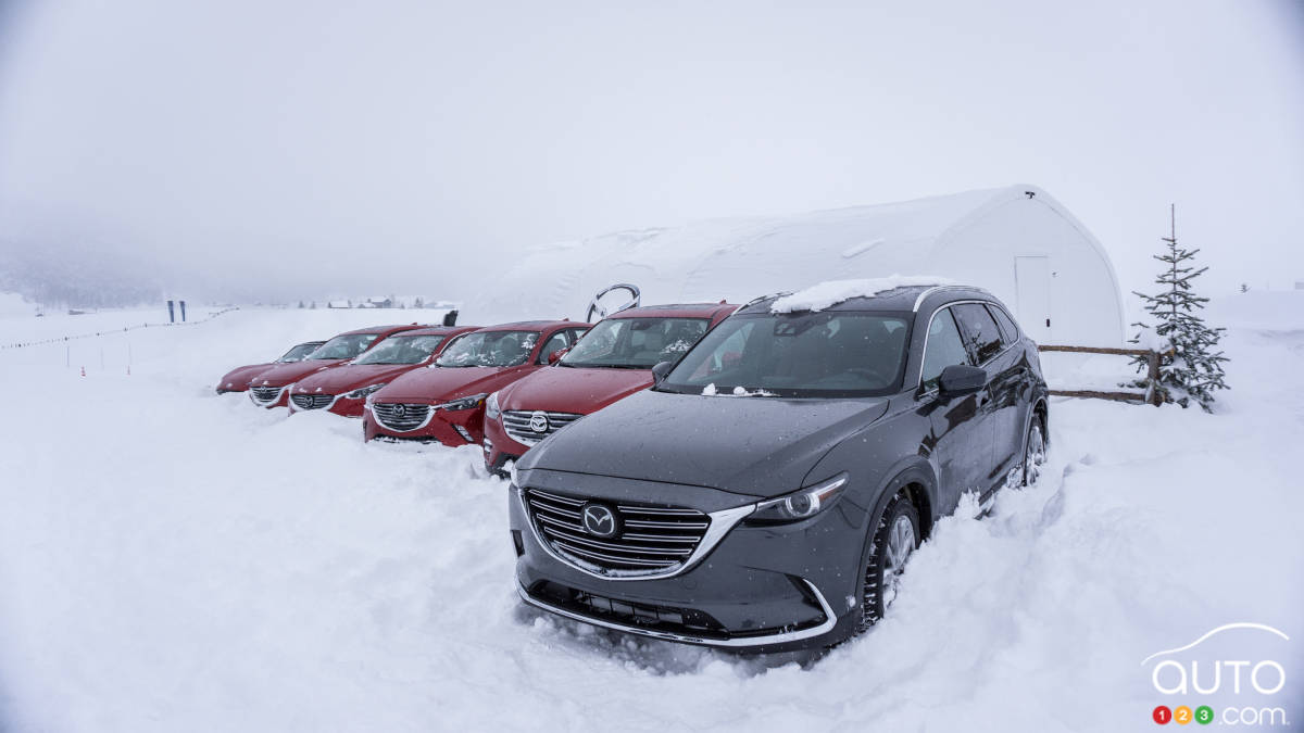 Mazda Ice Academy : une première édition réussie… malgré la neige!